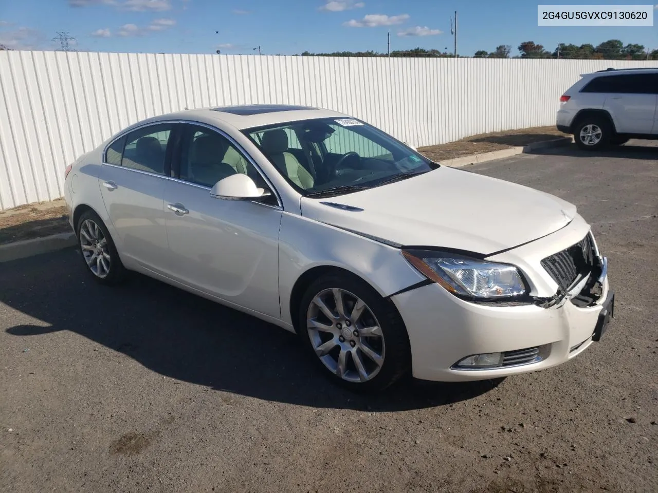 2012 Buick Regal Premium VIN: 2G4GU5GVXC9130620 Lot: 76400704