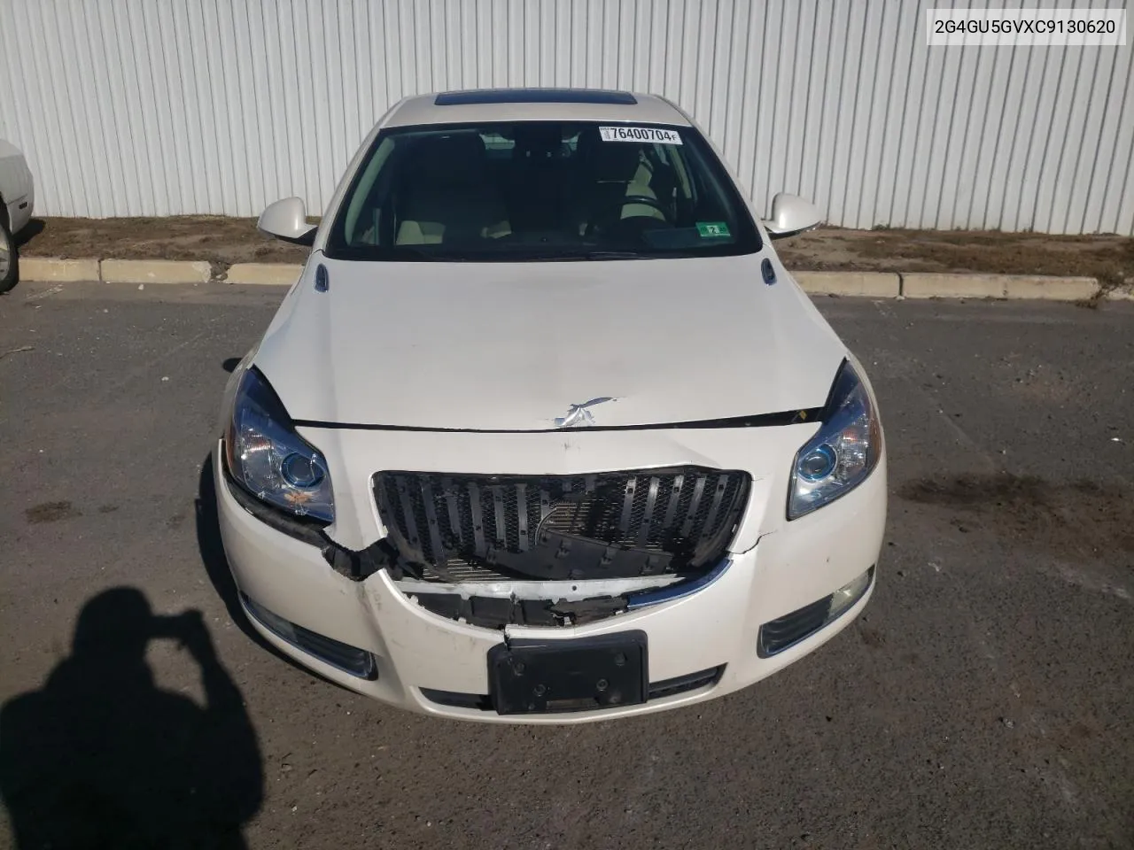 2012 Buick Regal Premium VIN: 2G4GU5GVXC9130620 Lot: 76400704