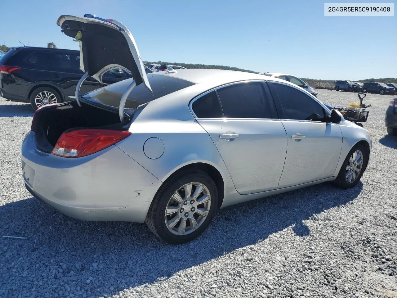 2012 Buick Regal VIN: 2G4GR5ER5C9190408 Lot: 76420674