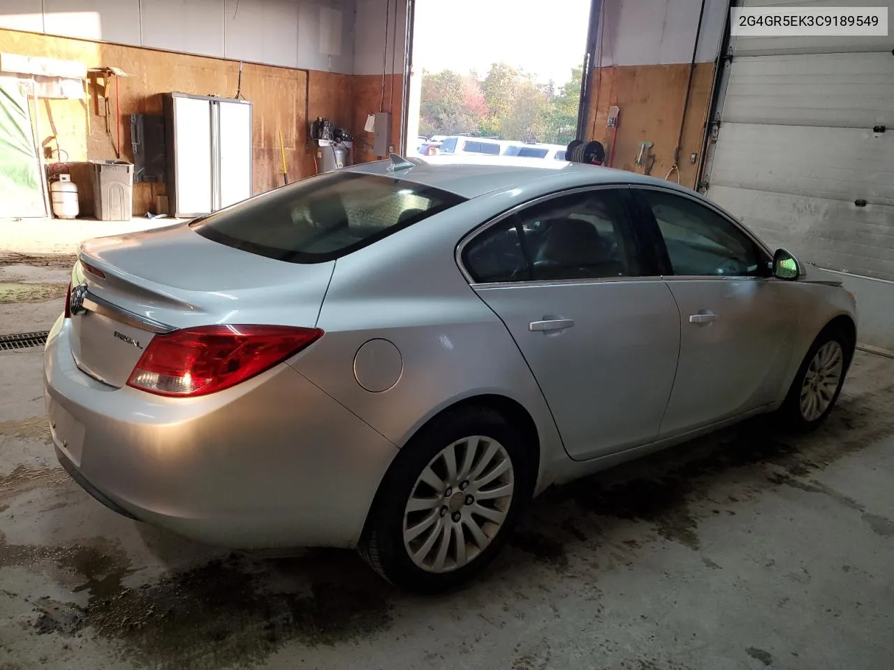 2012 Buick Regal VIN: 2G4GR5EK3C9189549 Lot: 76444264