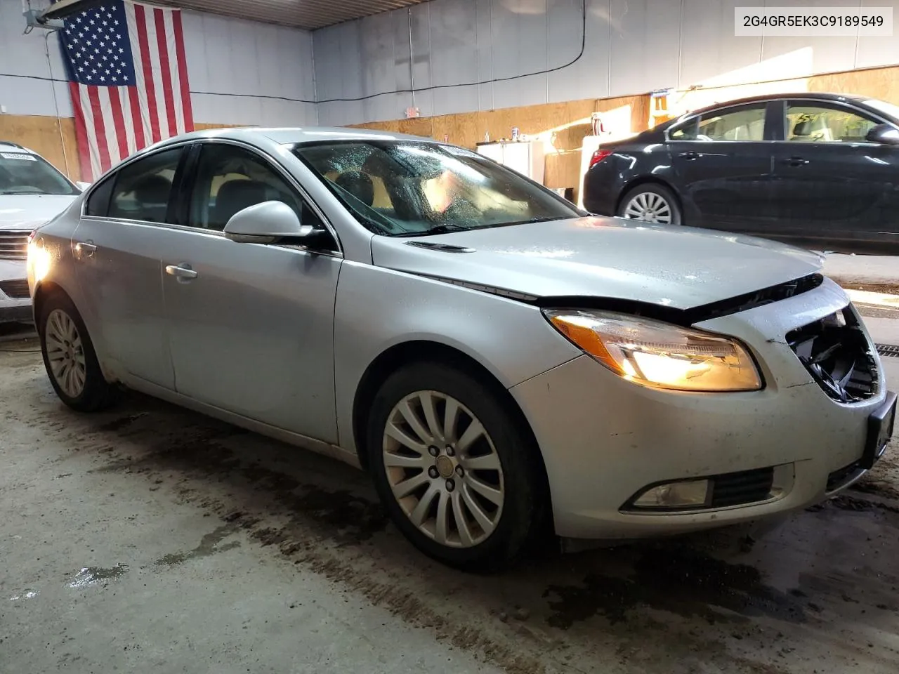 2012 Buick Regal VIN: 2G4GR5EK3C9189549 Lot: 76444264