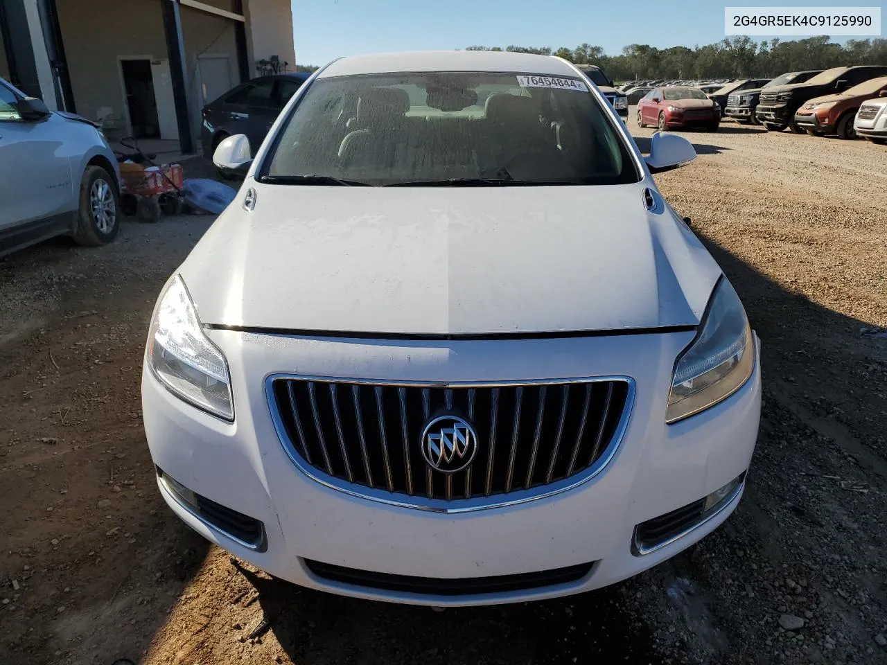 2012 Buick Regal VIN: 2G4GR5EK4C9125990 Lot: 76454844