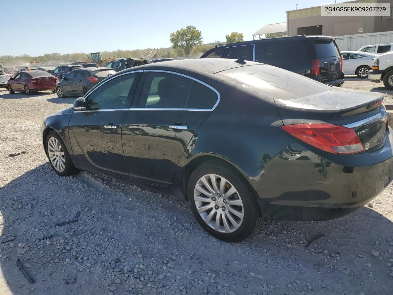 2012 Buick Regal Premium VIN: 2G4GS5EK9C9207279 Lot: 76756514