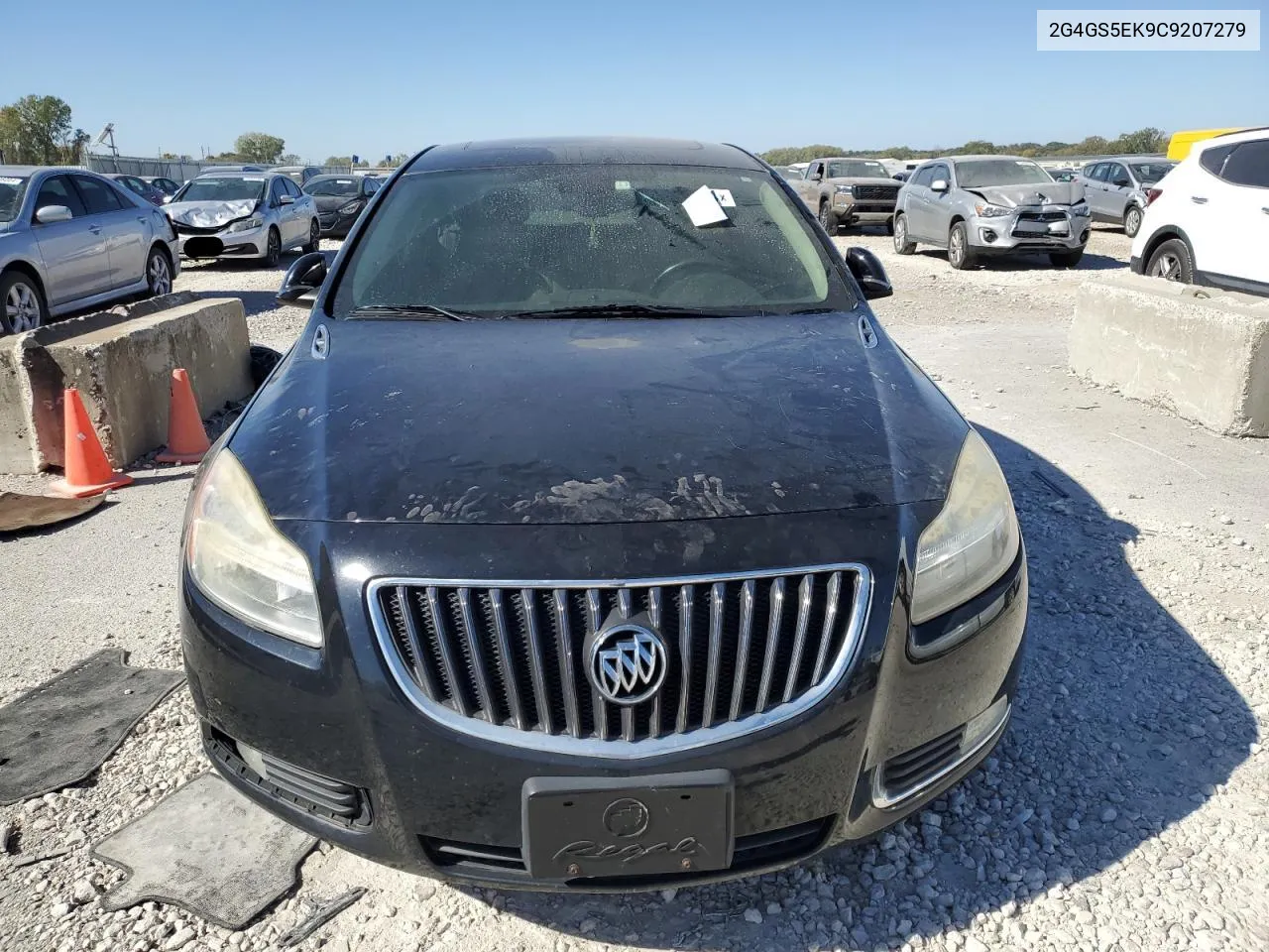 2012 Buick Regal Premium VIN: 2G4GS5EK9C9207279 Lot: 76756514