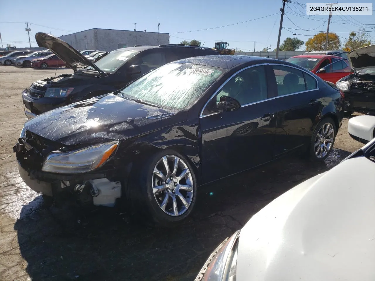 2012 Buick Regal VIN: 2G4GR5EK4C9135211 Lot: 76944744