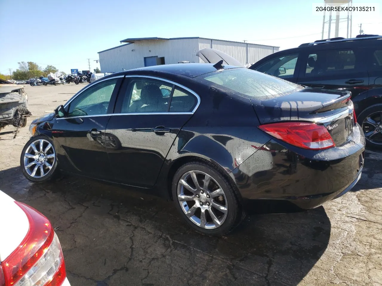 2012 Buick Regal VIN: 2G4GR5EK4C9135211 Lot: 76944744