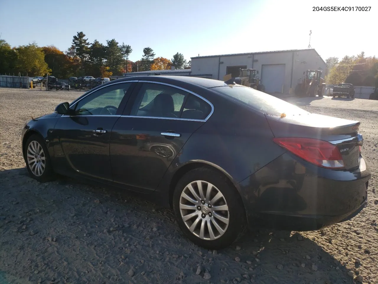 2012 Buick Regal Premium VIN: 2G4GS5EK4C9170027 Lot: 77246254