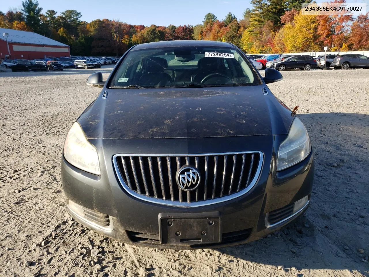 2012 Buick Regal Premium VIN: 2G4GS5EK4C9170027 Lot: 77246254