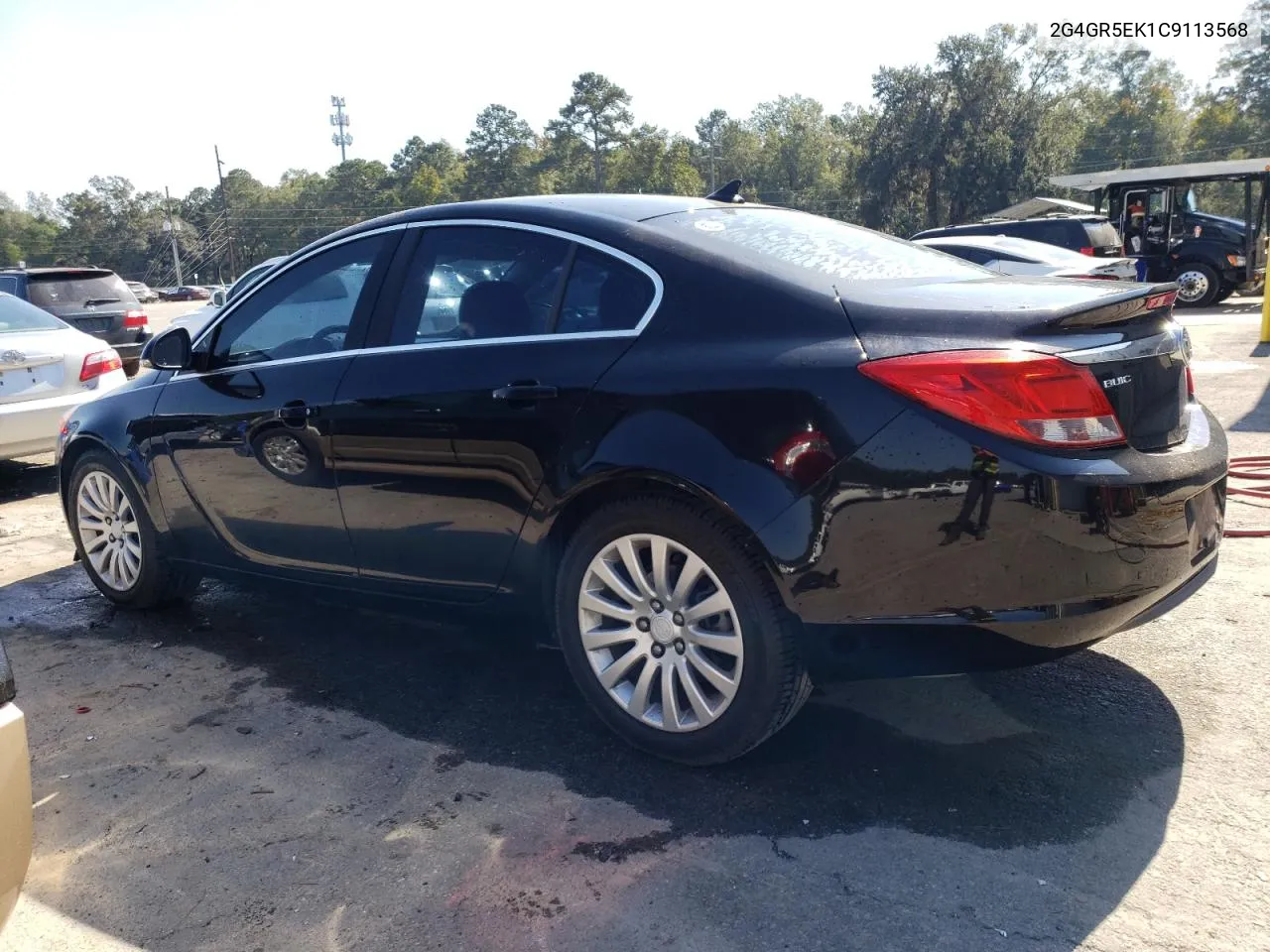 2012 Buick Regal VIN: 2G4GR5EK1C9113568 Lot: 77653744