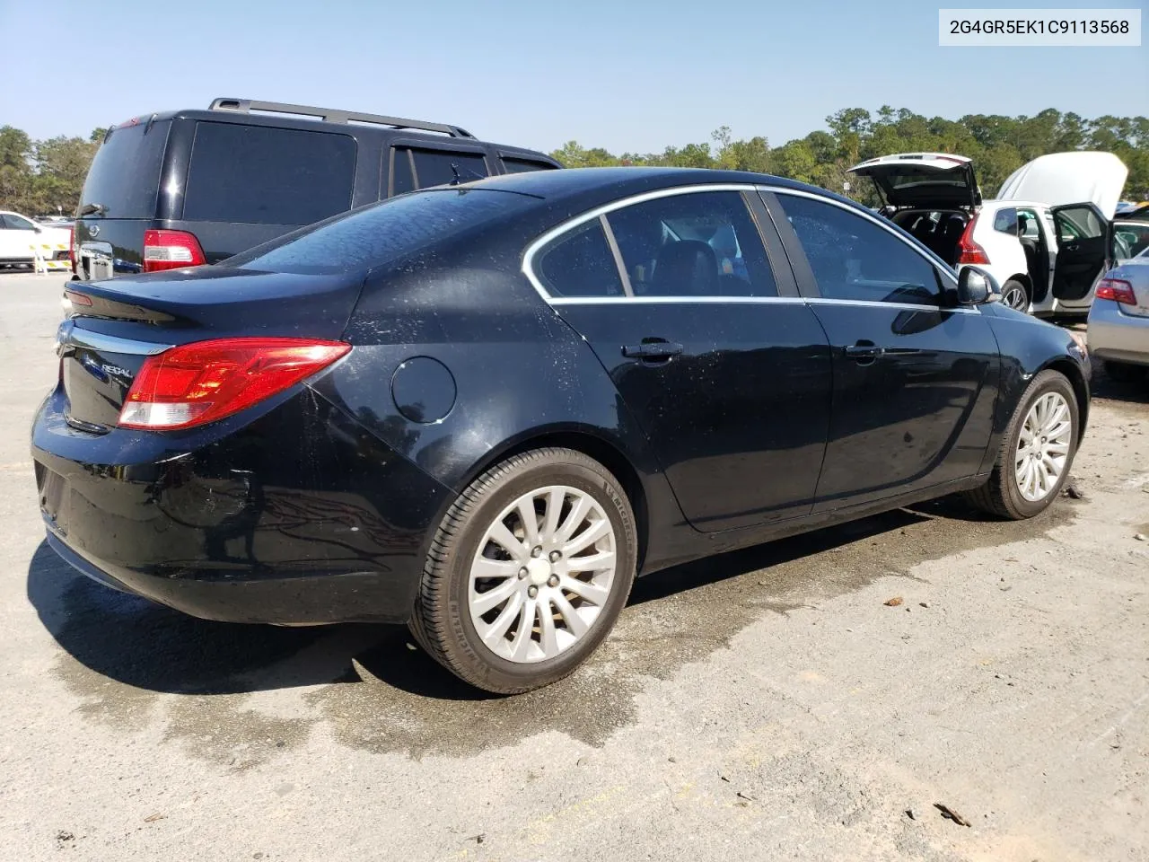 2012 Buick Regal VIN: 2G4GR5EK1C9113568 Lot: 77653744