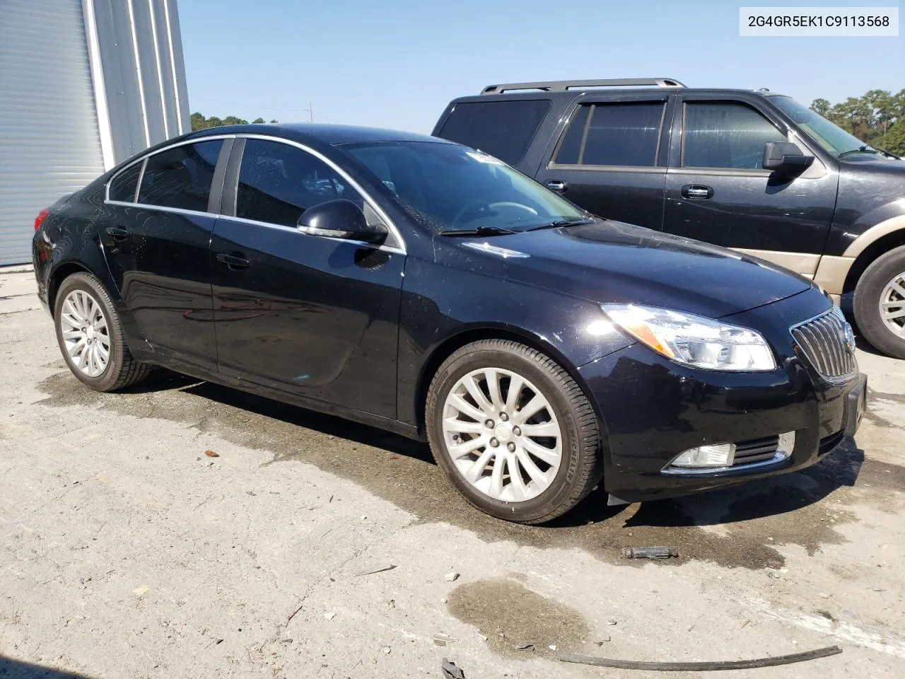 2012 Buick Regal VIN: 2G4GR5EK1C9113568 Lot: 77653744