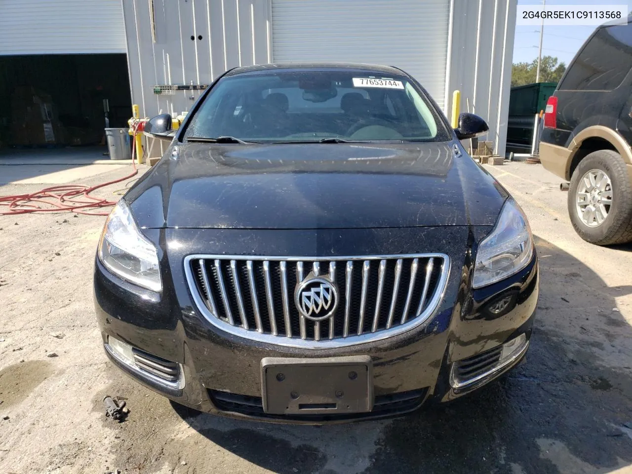 2012 Buick Regal VIN: 2G4GR5EK1C9113568 Lot: 77653744