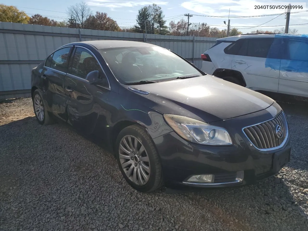 2012 Buick Regal Premium VIN: 2G4GT5GV5C9189996 Lot: 77963164