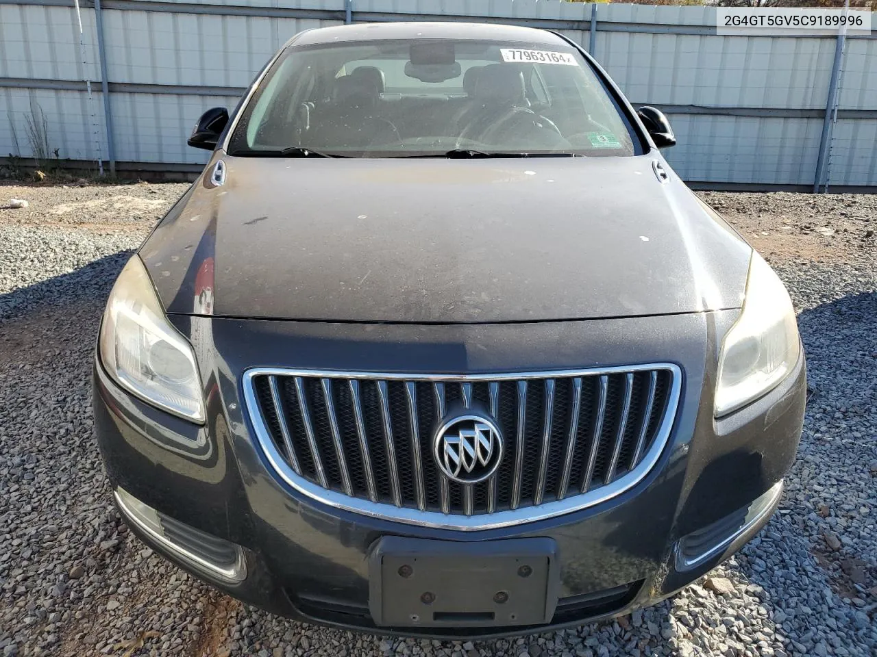 2012 Buick Regal Premium VIN: 2G4GT5GV5C9189996 Lot: 77963164