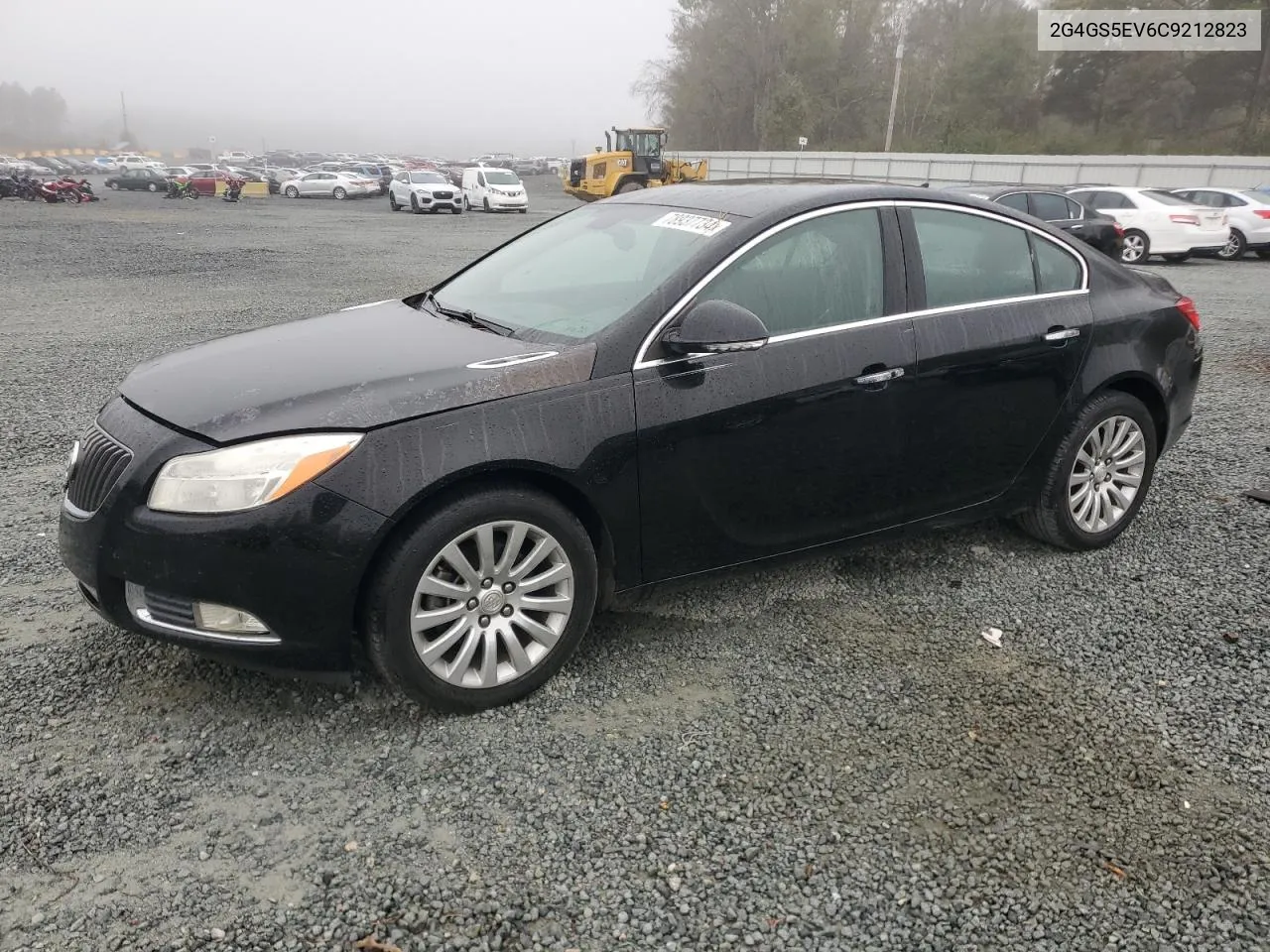 2012 Buick Regal Premium VIN: 2G4GS5EV6C9212823 Lot: 78937734