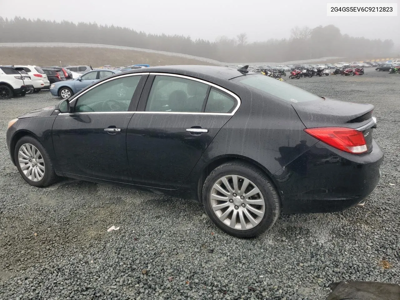 2012 Buick Regal Premium VIN: 2G4GS5EV6C9212823 Lot: 78937734