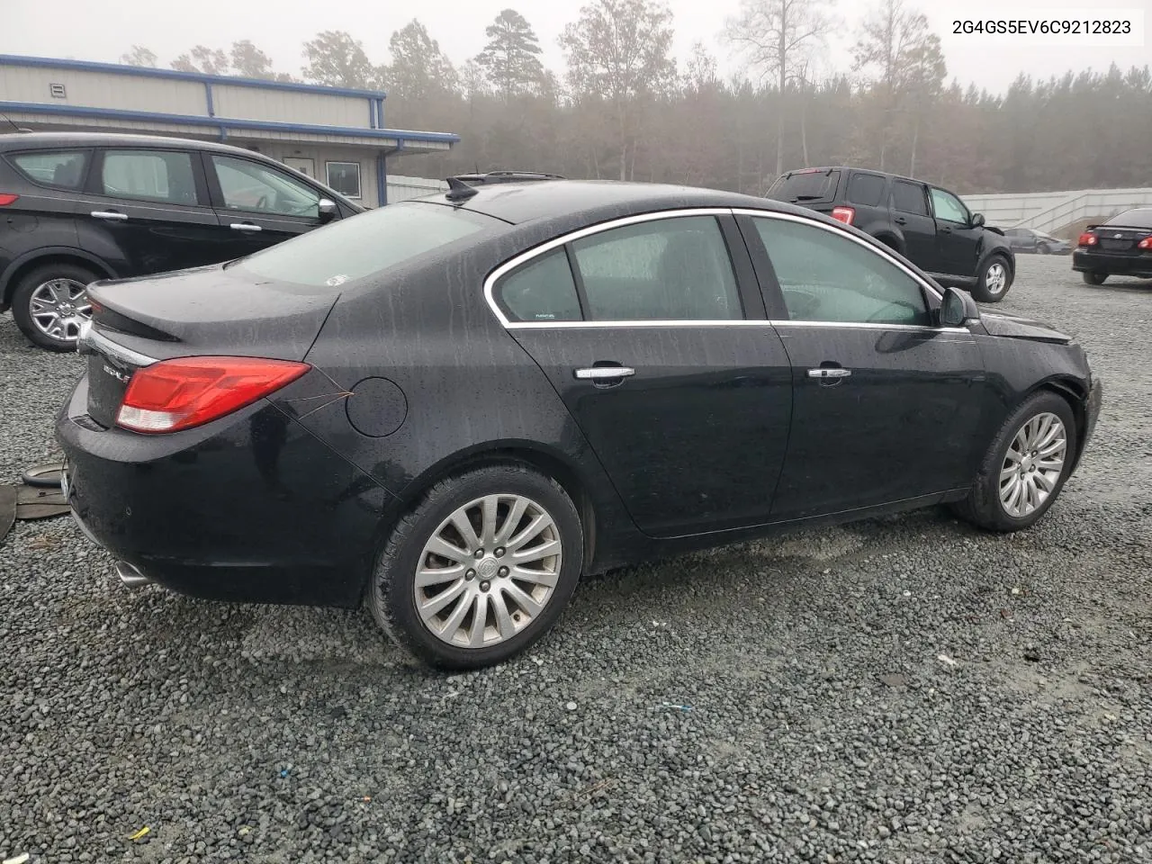 2012 Buick Regal Premium VIN: 2G4GS5EV6C9212823 Lot: 78937734