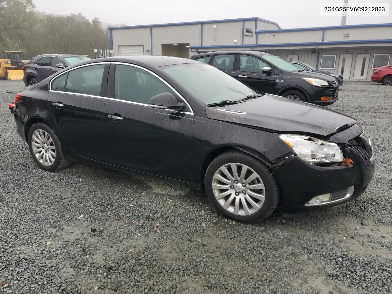 2012 Buick Regal Premium VIN: 2G4GS5EV6C9212823 Lot: 78937734