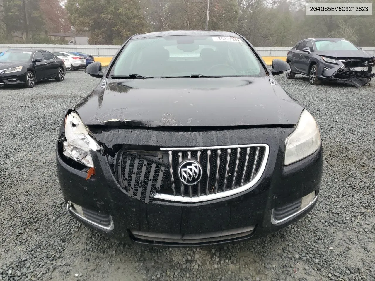 2012 Buick Regal Premium VIN: 2G4GS5EV6C9212823 Lot: 78937734