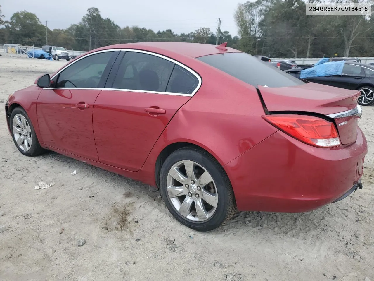 2012 Buick Regal VIN: 2G4GR5EK7C9184516 Lot: 79135884