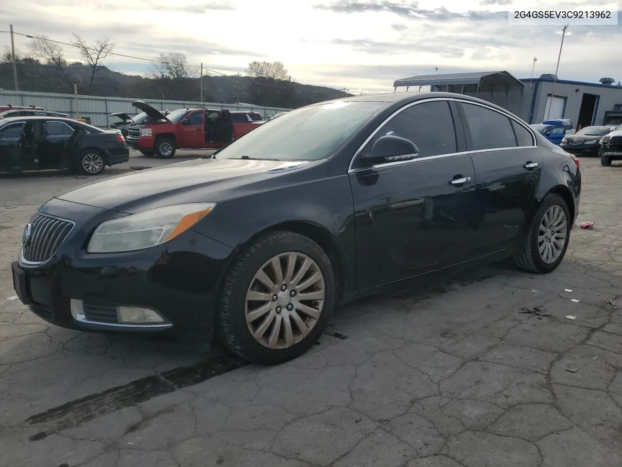 2012 Buick Regal Premium VIN: 2G4GS5EV3C9213962 Lot: 80467444