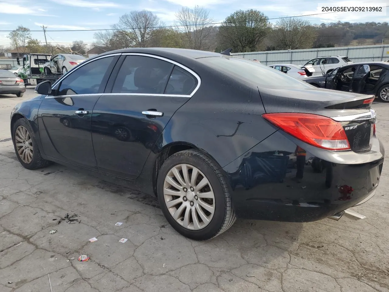 2012 Buick Regal Premium VIN: 2G4GS5EV3C9213962 Lot: 80467444