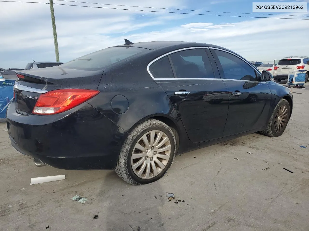 2012 Buick Regal Premium VIN: 2G4GS5EV3C9213962 Lot: 80467444