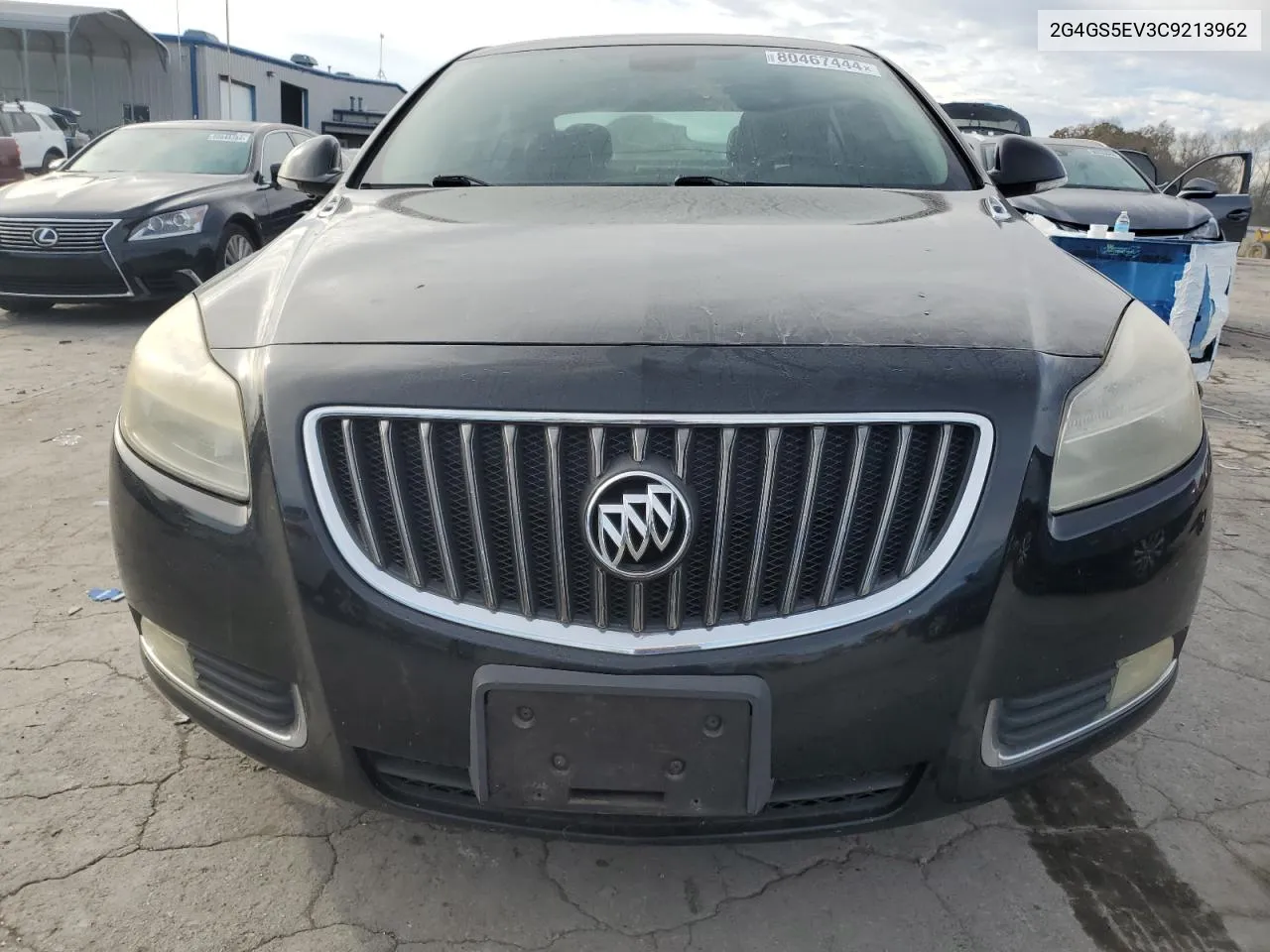 2012 Buick Regal Premium VIN: 2G4GS5EV3C9213962 Lot: 80467444