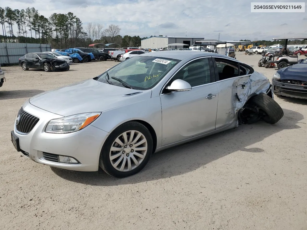 2013 Buick Regal Premium VIN: 2G4GS5EV9D9211649 Lot: 44932474