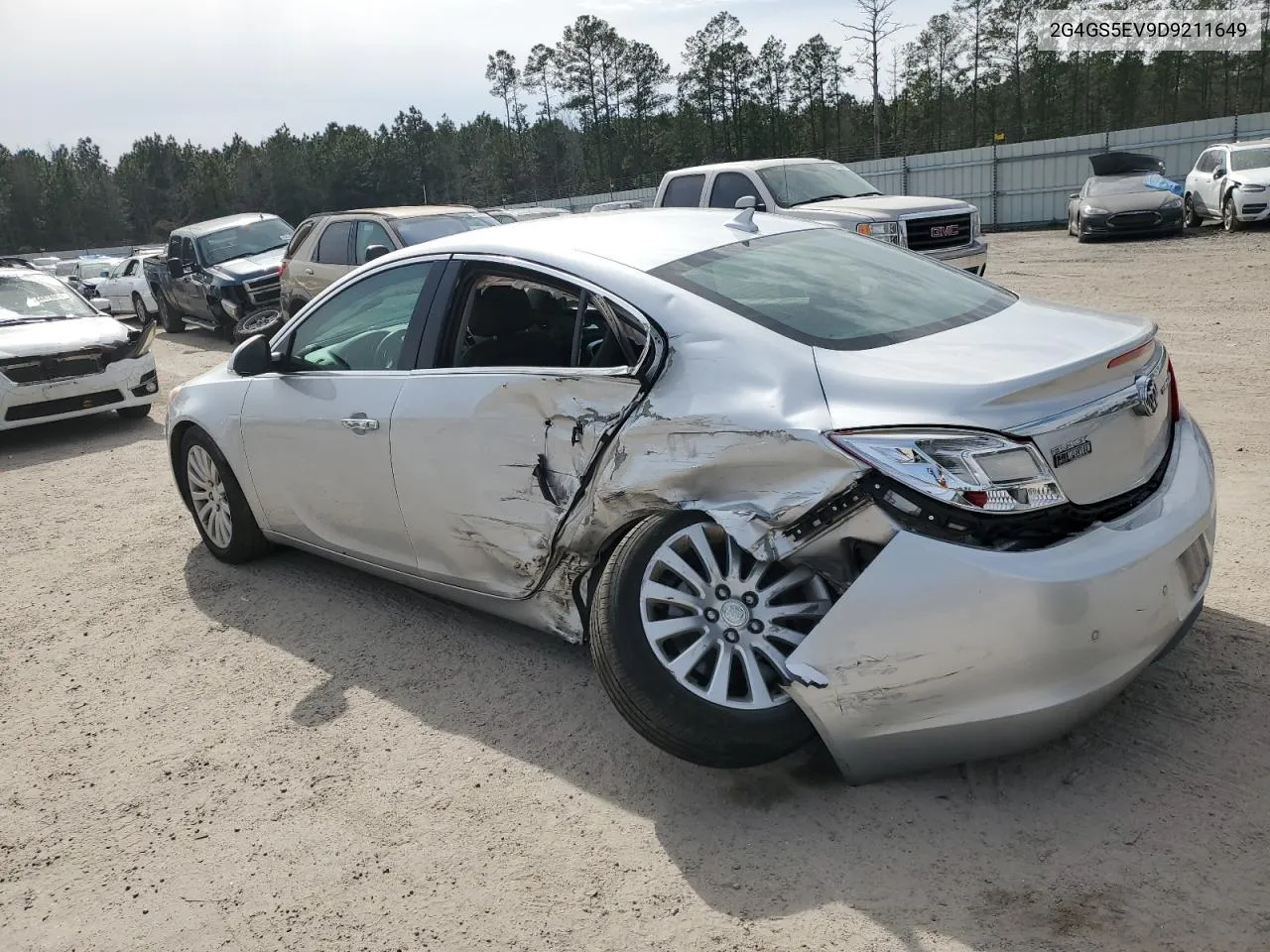 2013 Buick Regal Premium VIN: 2G4GS5EV9D9211649 Lot: 44932474