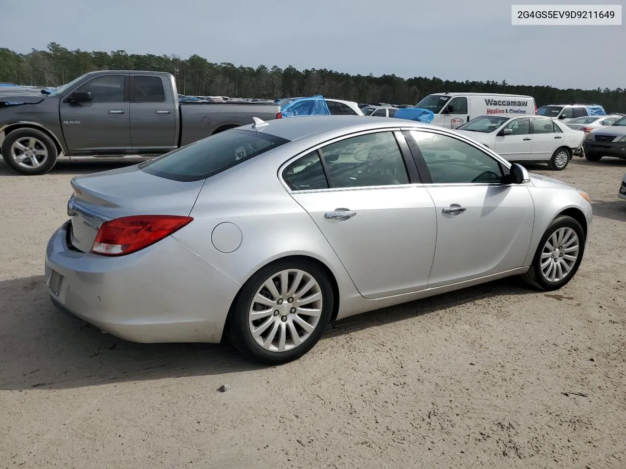 2013 Buick Regal Premium VIN: 2G4GS5EV9D9211649 Lot: 44932474