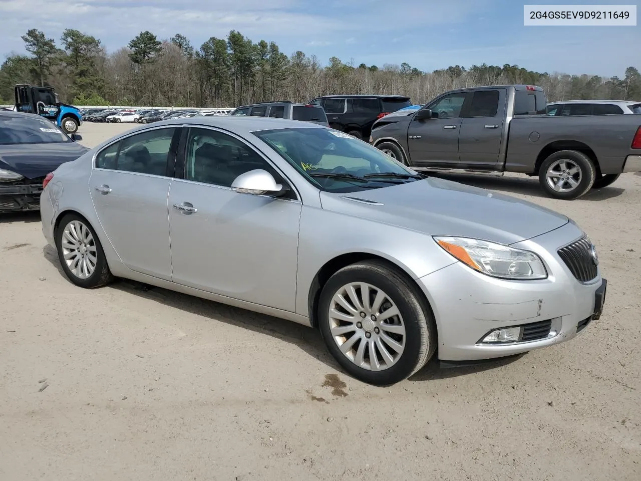 2013 Buick Regal Premium VIN: 2G4GS5EV9D9211649 Lot: 44932474