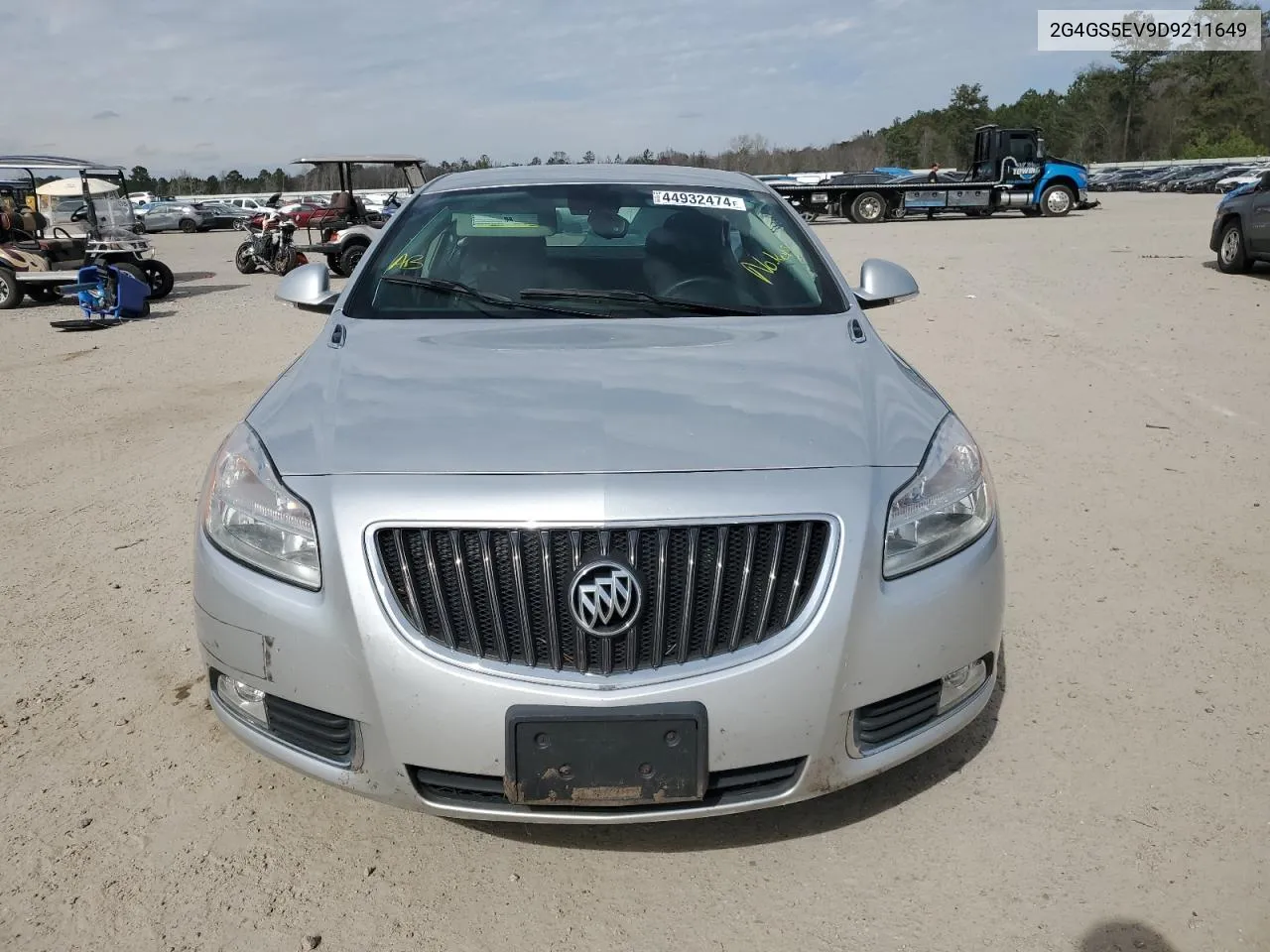 2013 Buick Regal Premium VIN: 2G4GS5EV9D9211649 Lot: 44932474