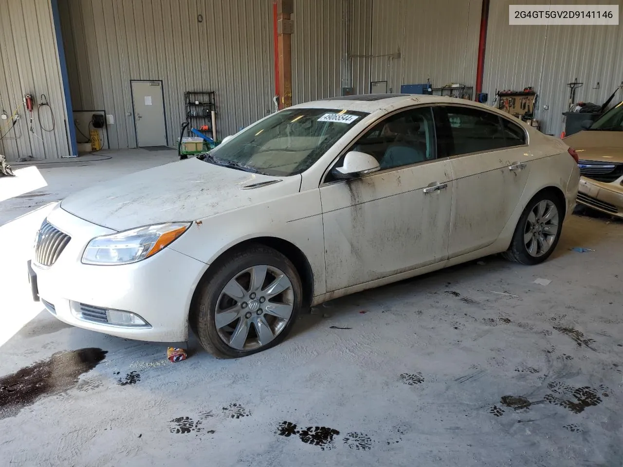 2013 Buick Regal Premium VIN: 2G4GT5GV2D9141146 Lot: 49065544