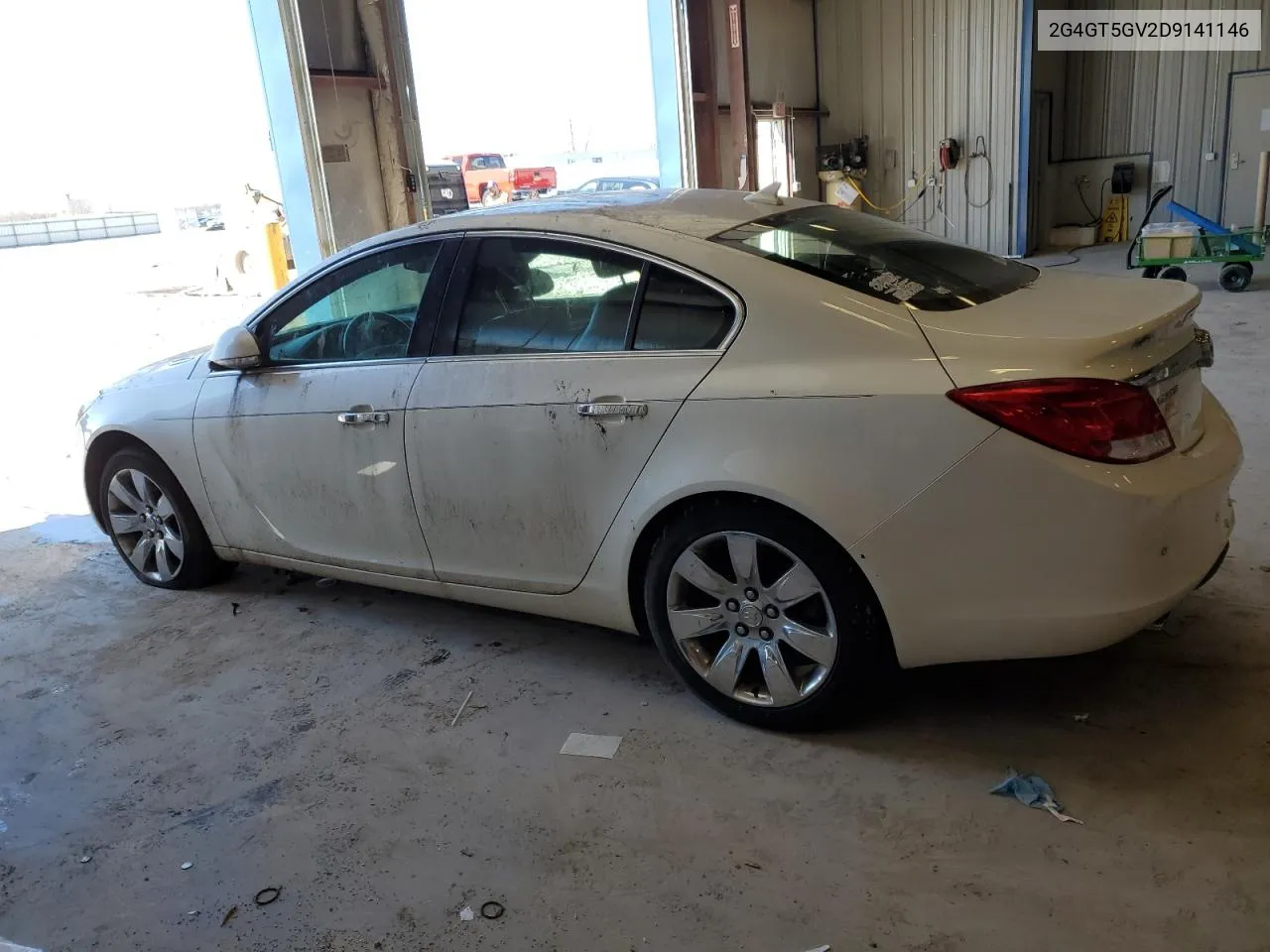 2013 Buick Regal Premium VIN: 2G4GT5GV2D9141146 Lot: 49065544