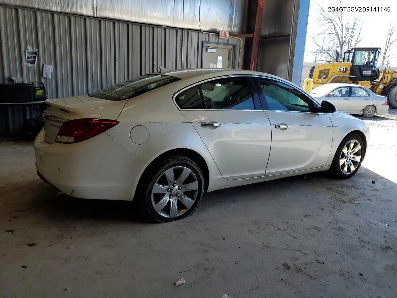 2013 Buick Regal Premium VIN: 2G4GT5GV2D9141146 Lot: 49065544