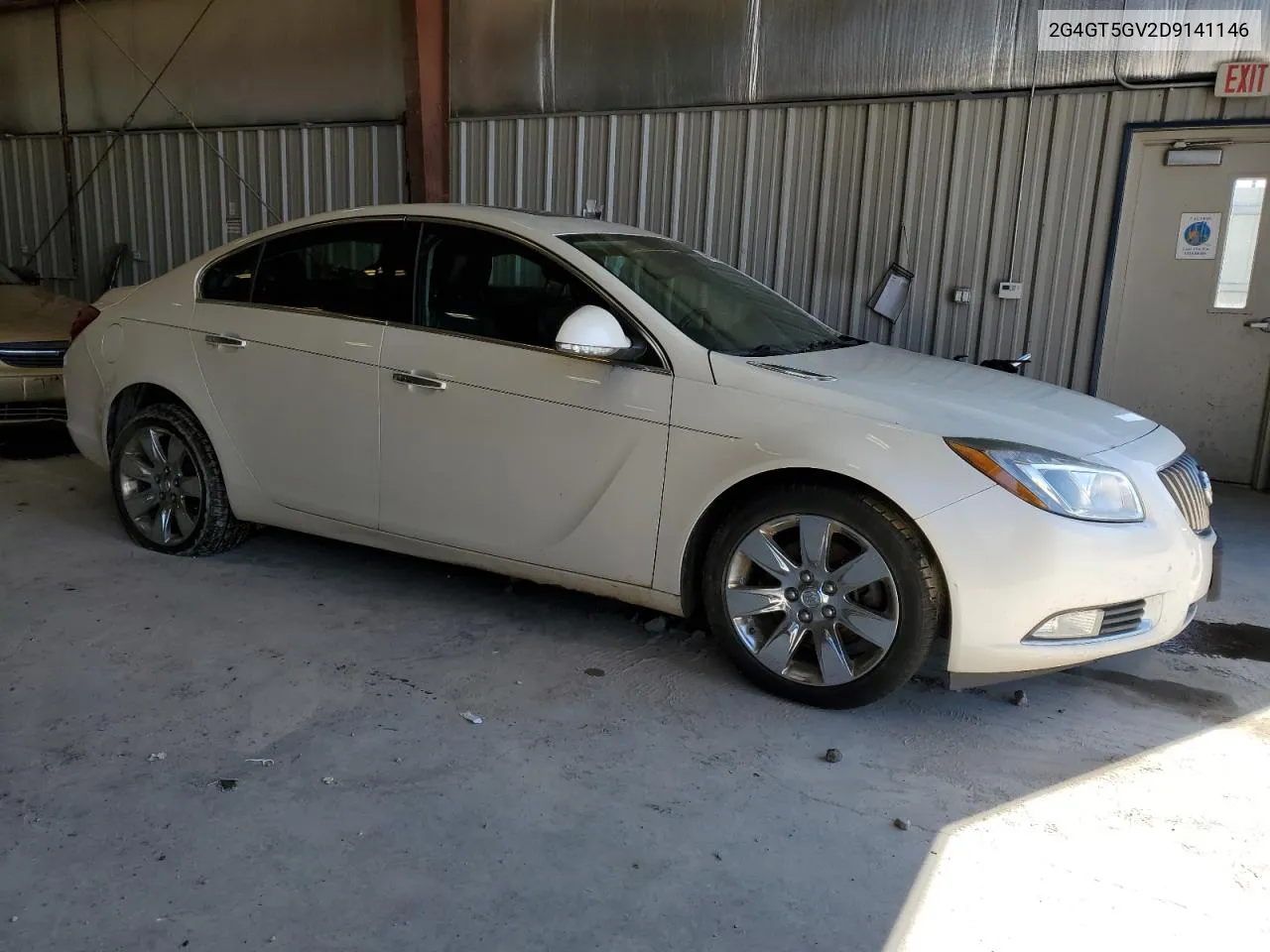 2013 Buick Regal Premium VIN: 2G4GT5GV2D9141146 Lot: 49065544