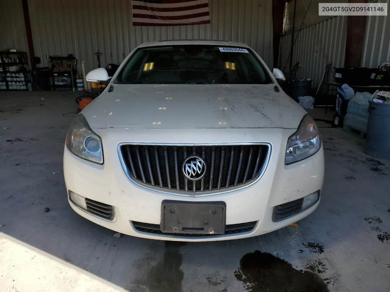 2013 Buick Regal Premium VIN: 2G4GT5GV2D9141146 Lot: 49065544