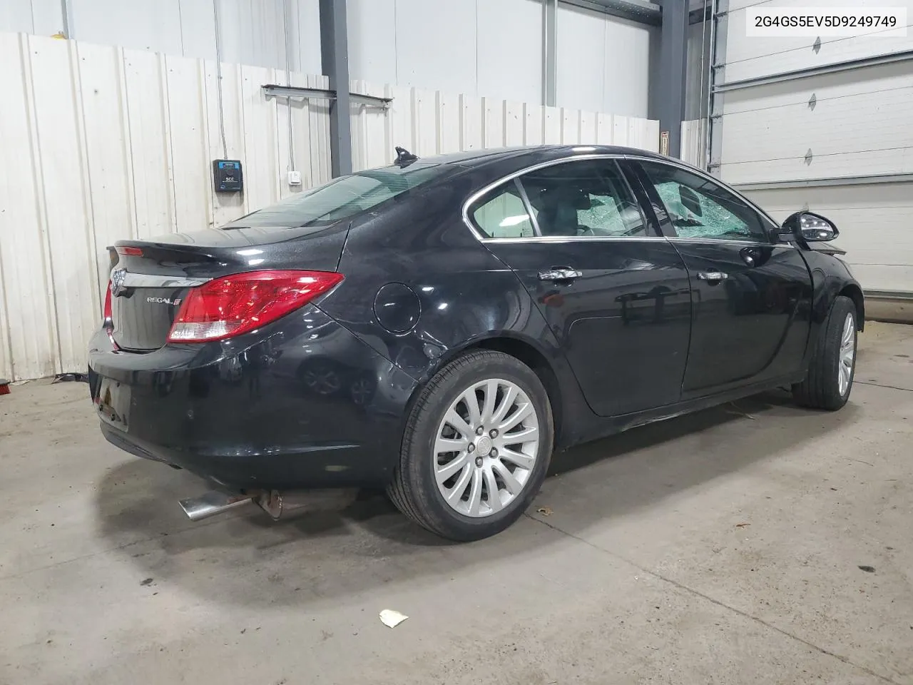 2013 Buick Regal Premium VIN: 2G4GS5EV5D9249749 Lot: 50373354