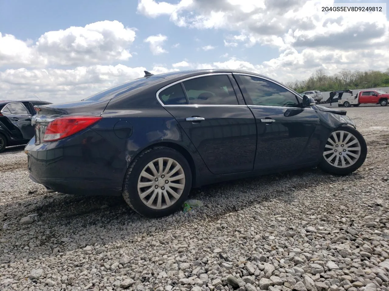 2G4GS5EV8D9249812 2013 Buick Regal Premium