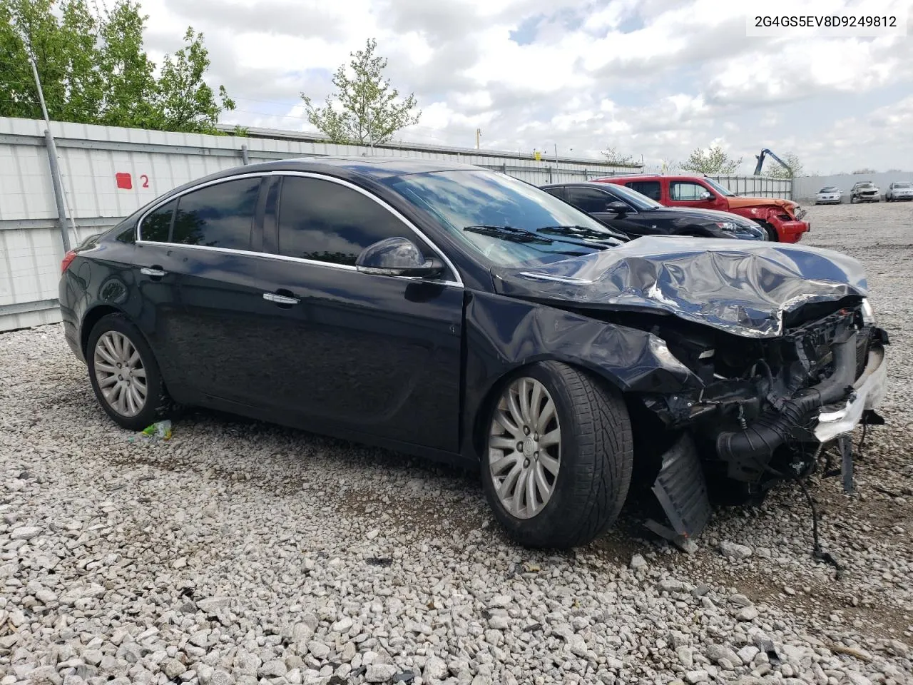 2013 Buick Regal Premium VIN: 2G4GS5EV8D9249812 Lot: 51265664