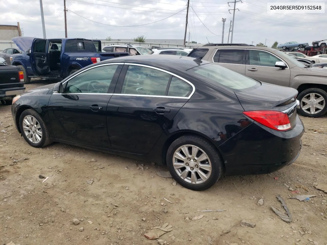 2013 Buick Regal VIN: 2G4GR5ER5D9152548 Lot: 61258794