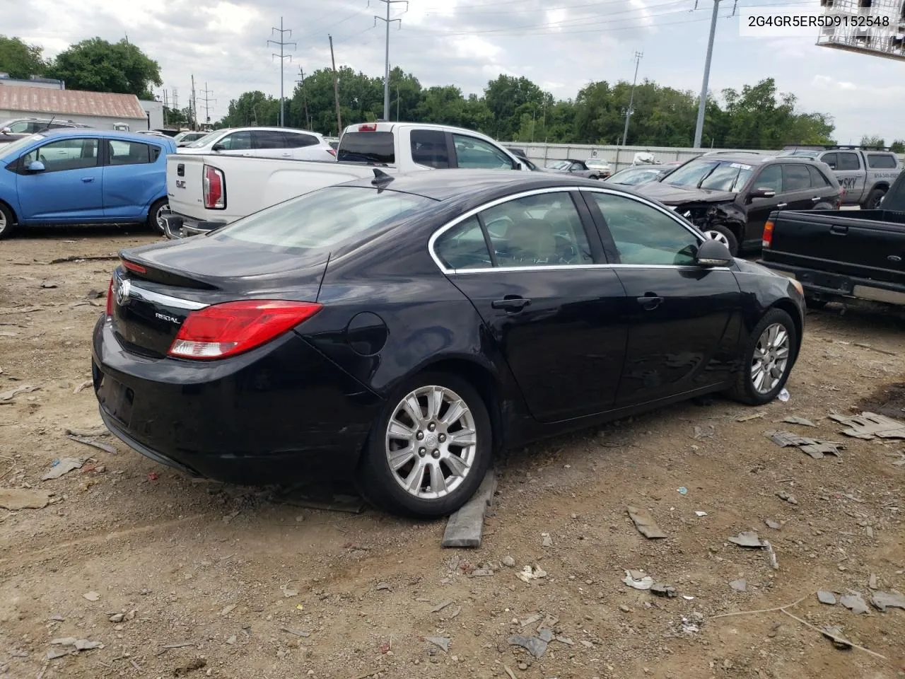 2013 Buick Regal VIN: 2G4GR5ER5D9152548 Lot: 61258794