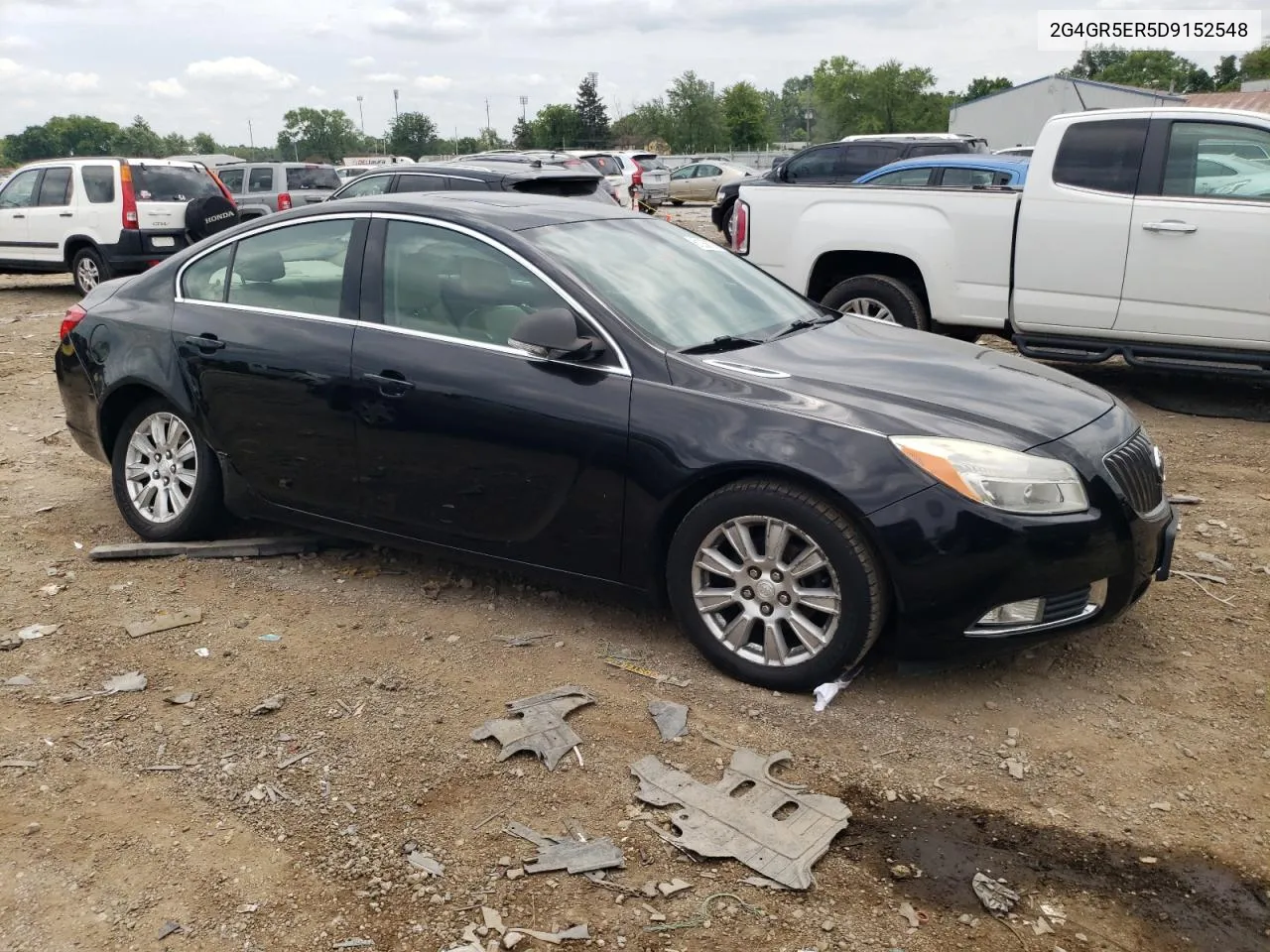 2013 Buick Regal VIN: 2G4GR5ER5D9152548 Lot: 61258794