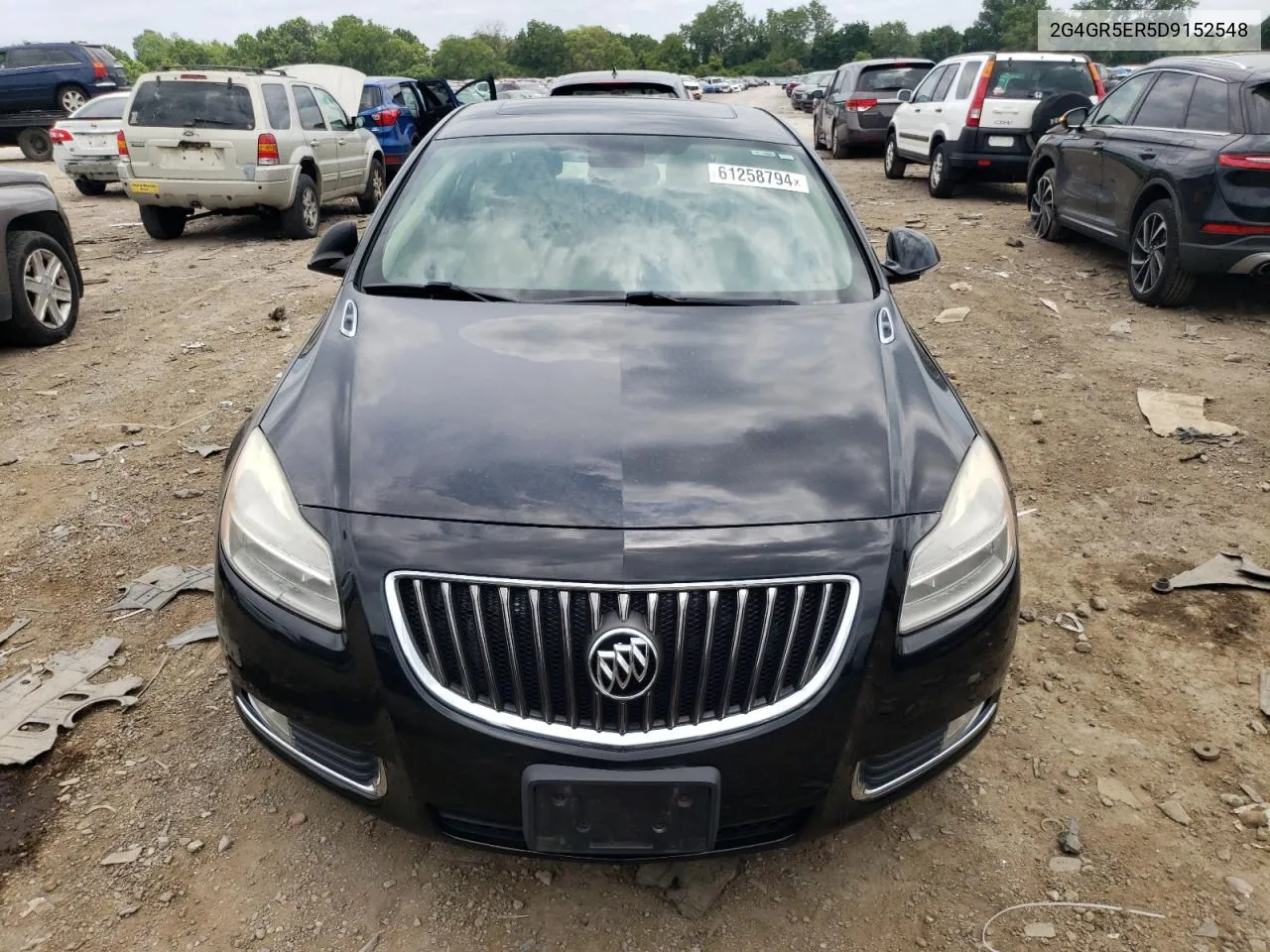 2013 Buick Regal VIN: 2G4GR5ER5D9152548 Lot: 61258794