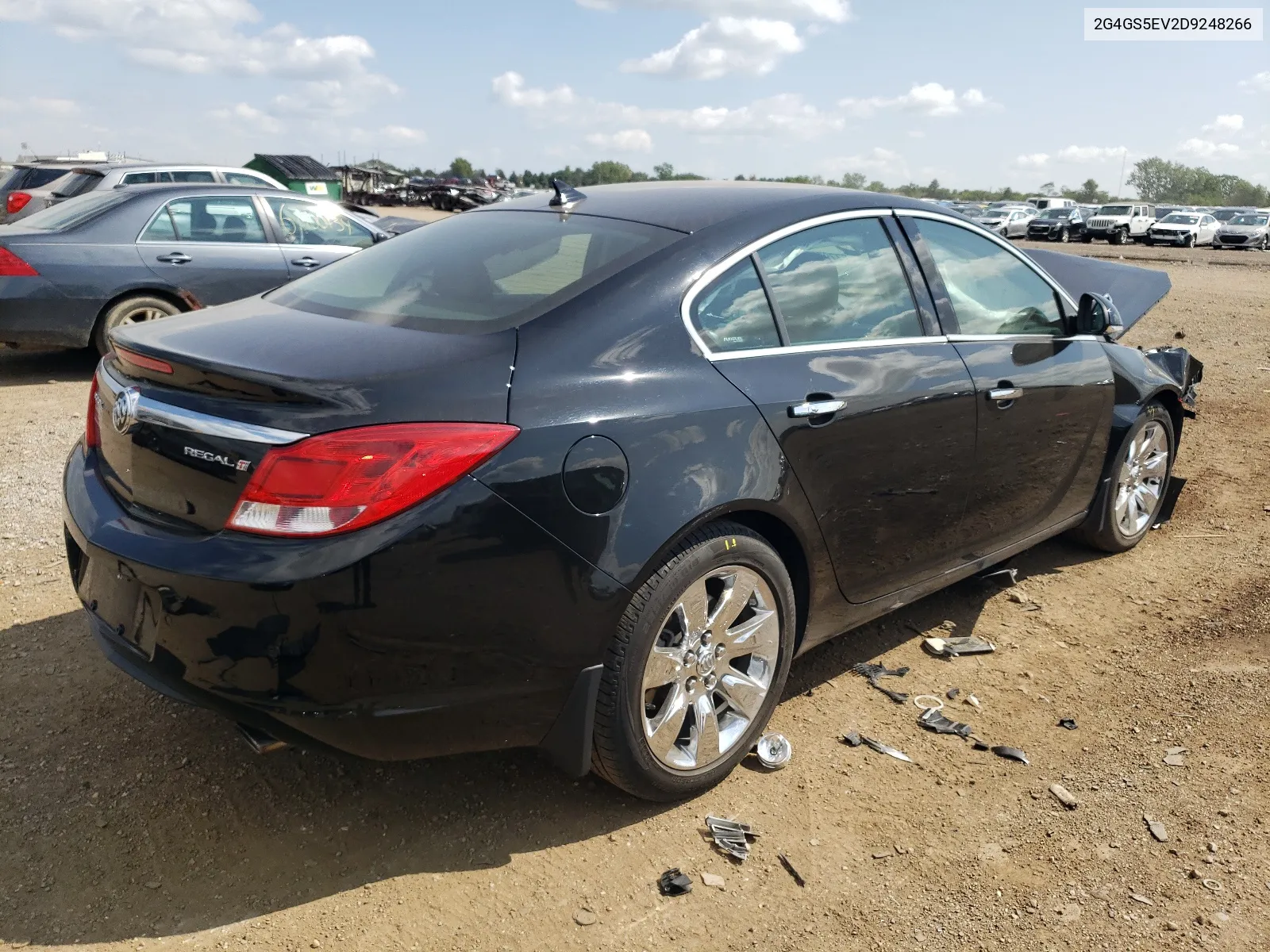 2G4GS5EV2D9248266 2013 Buick Regal Premium