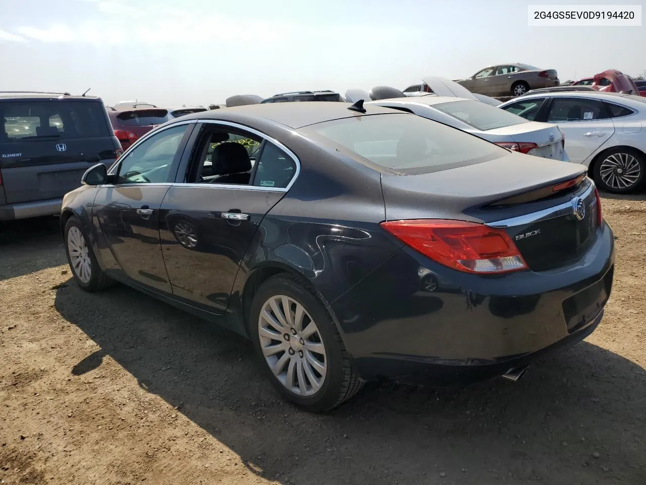 2013 Buick Regal Premium VIN: 2G4GS5EV0D9194420 Lot: 68925874