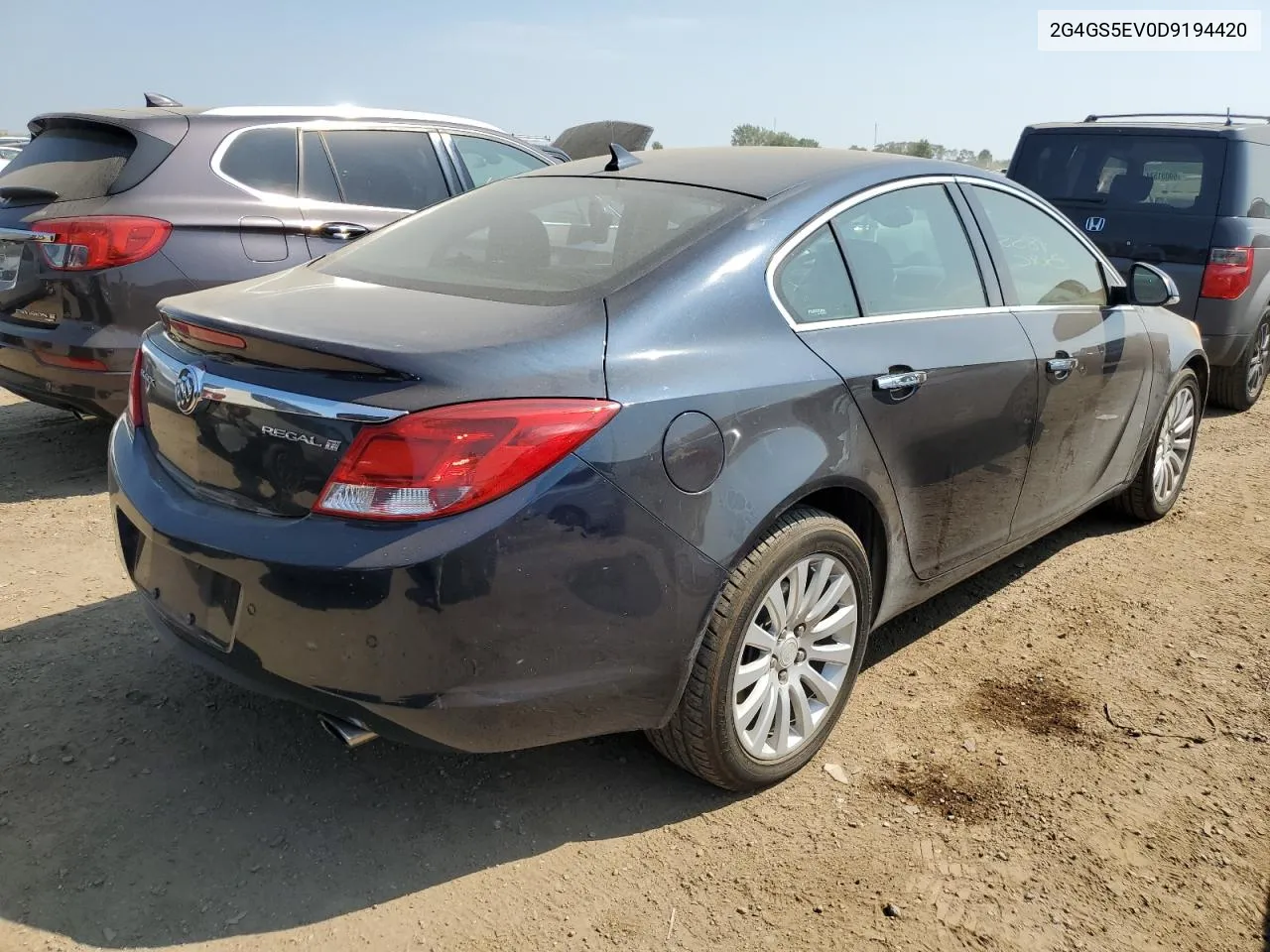 2013 Buick Regal Premium VIN: 2G4GS5EV0D9194420 Lot: 68925874