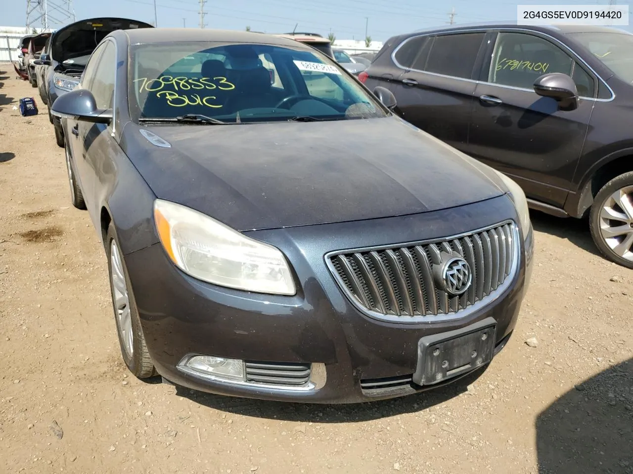 2013 Buick Regal Premium VIN: 2G4GS5EV0D9194420 Lot: 68925874