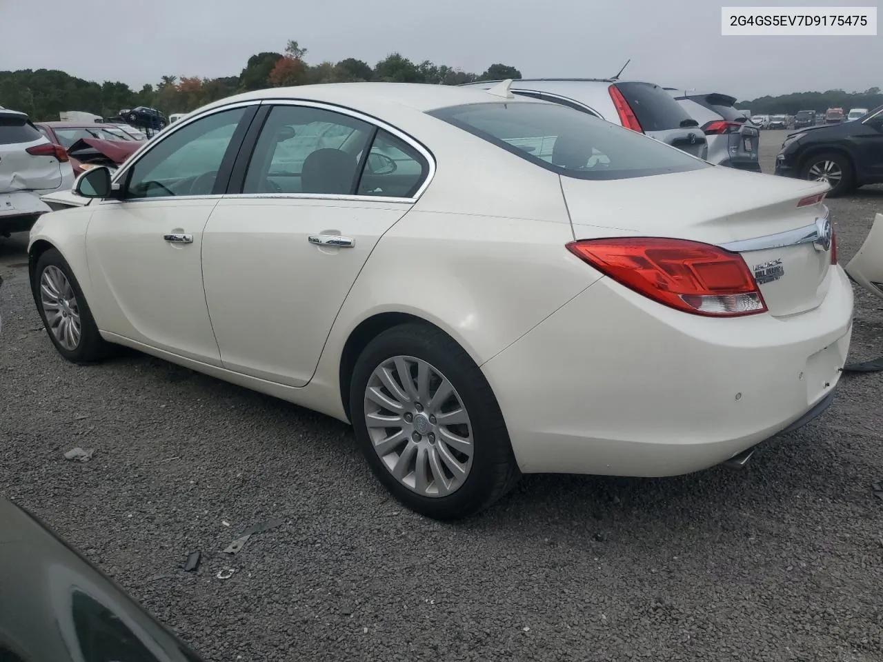 2013 Buick Regal Premium VIN: 2G4GS5EV7D9175475 Lot: 71521814